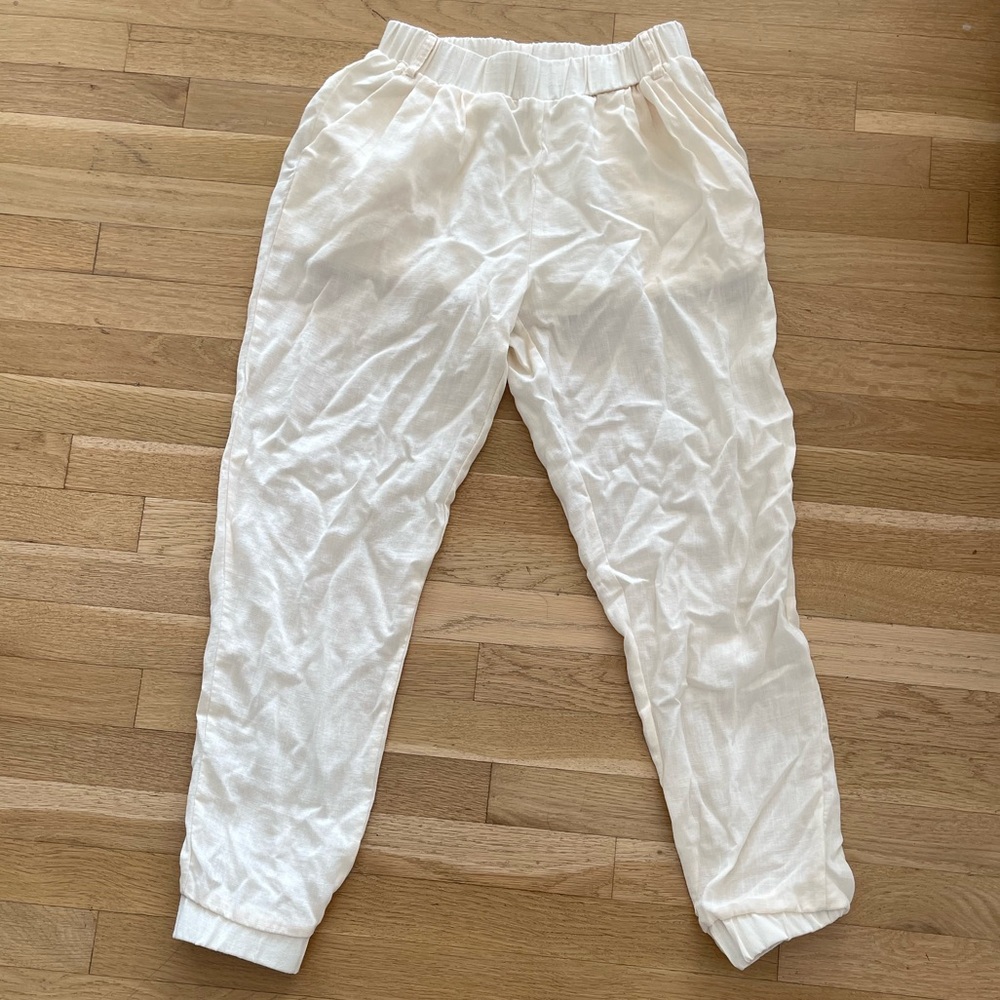 Essue linen joggers